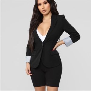 Self Made Blazer from Fashion Nova